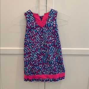 Vineyard Vines no sleeve dress.